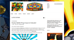 Desktop Screenshot of nuclearbubblewrap.com